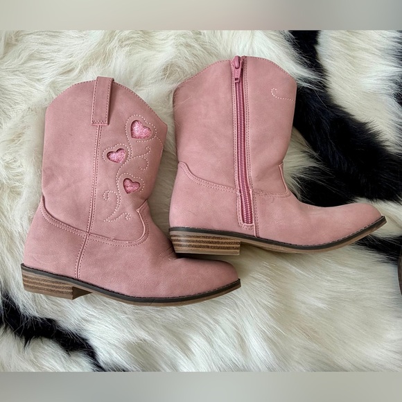 Gymboree Toddler Girls Shoes Bundle Size 12 Boots & Sneakers Lot - Picture 6 of 13